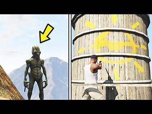 All UFO Secrets & Easter Eggs in GTA 5