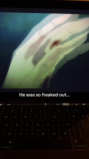 🙈🙈 he’s such a protector and yearner🤭 #devilsline #anzaiyuuki #animerecommendations #tvshowrecommendation #vampireanime
