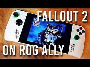Fallout 2 on ROG Ally - Best Setup for Ally Controller (guide)