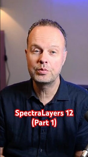 SpectraLayers 12 (part 1) #shorts