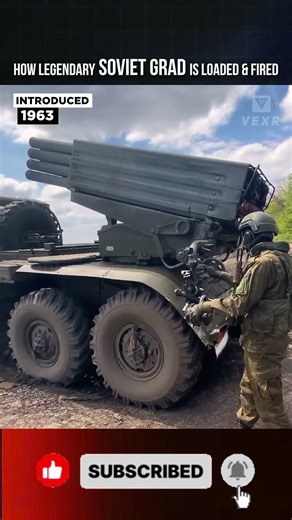 Inside the Soviet GRAD: How This Rocket System Works #sovietweapons #militarytechnology
