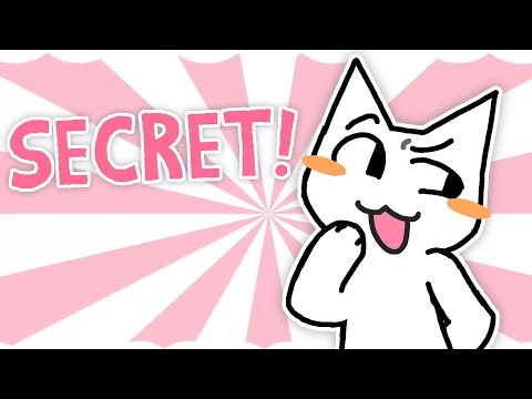 I Got a Secret! // Cat Animation MEME