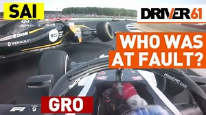 Sainz and Grosjean Crash Analysis: What Went Wrong?
