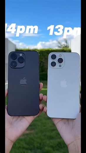 Iphone 14 pro max vs iphone 13 pro max camera battle check the difference in both phones