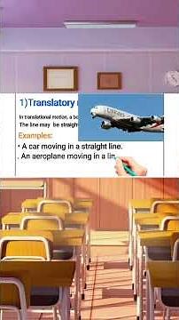 Translatory Motion Explained in Simple Words | Class 9 & 10 #typesofmotion #translatorymotion