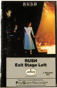 Rush - Exit...Stage Left