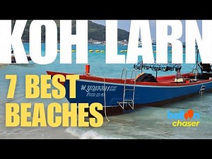 KOH LARN | 7 stunning beaches & how to find them! [2024]