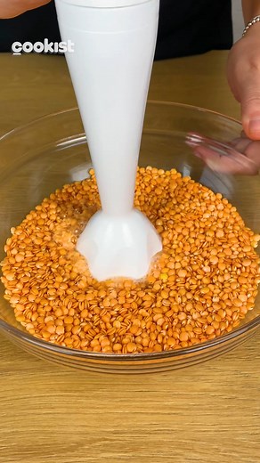 Light, vegan, gluten-free and super delicious! Try these lentils crêpes now! 🌮 INGREDIENTS 1 glass red lentils 2 glasses water METHOD 1. Rinse 1 cup of the lentils under cold water, and then combine with 2 cups of water in a bowl or other container. Loosely cover and let stand, at room temperature, for at least 2 hours. 2. Blend and add salt if you want. 3. Now cook in a pan with olive oil. | Cookist Wow