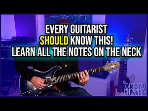 Every Guitar SHOULD Know This | Learn All the Notes on the Neck (E String Lesson)