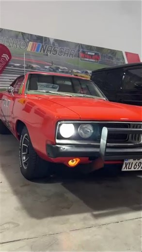1969 Dodge Charger Beast Mode – LED Eyes & Raw V8 Fire