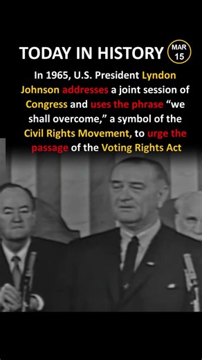 The Speech That Broke the Back of Segregation #CivilRights #1965