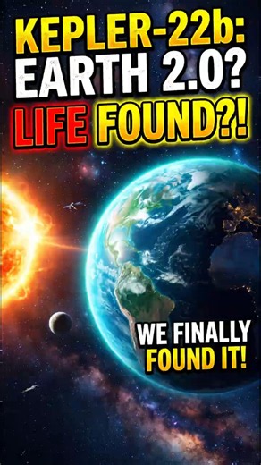 Kepler-22b: Earth 2.0 or Alien Ocean? #space #cosmicexploration #universe #nasa #ytshorts