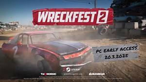 Wreckfest 2 Official Early Access Announcement Trailer