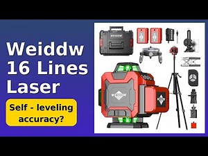 REVIEW (2026): Weiddw 16 Lines Laser. Features.