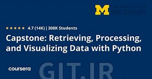 Capstone: Retrieving, Processing, and Visualizing Data with Python