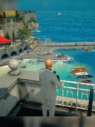 Hitman World of Assassination: Aggressive Gameplay in Sapienza