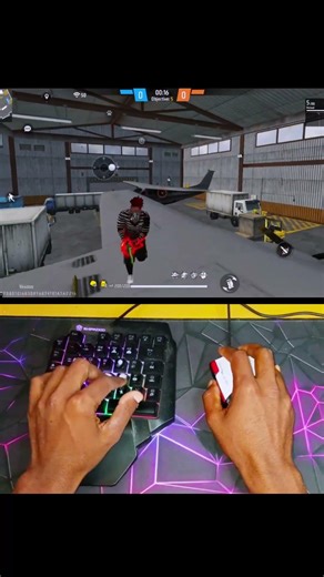 free fire gaming keyboard | ⌨️🖱📱 mix pro geek gamer #freefire #mixpro #geekgamer #keyboardmouse