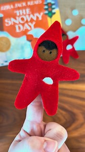 46K views · 252 reactions | The Snowy Day Felt Finger Puppet ❄️ This finger puppet, inspired by Peter from The Snowy Day, is the sweetest way to bring the story to life! We love this book in our house and now we can act out all the adventures from The Snowy Day. He even has a little pocket to hold his snowball! I have templates and full step-by-step instructions available in my Etsy shop (link in bio)  #kidcraft #easycraft #wintercrafts #feltcrafts | Studio Rosie | Facebook