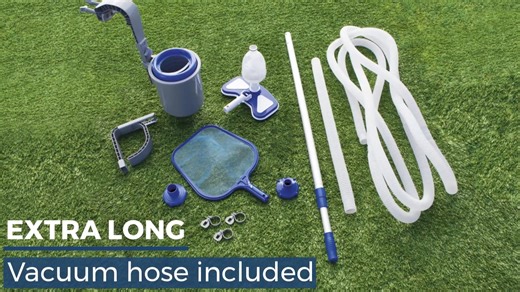 Best Pool Supplies on Instagram: "🧼 Say goodbye to pool mess and hello to crystal-clear water! With the Flowclear Deluxe Maintenance Kit, cleaning your above-ground pool has never been easier. Skim, vacuum, and maintain — all in one go. 💦 📦 Grab yours today and keep your pool sparkling all season long! 👉 Tap the link in bio to shop now! #PoolCleaningMadeEasy #FlowclearKit #PoolCareEssentials #AboveGroundPool #BestPoolSupplies"