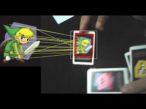 Opencv playing card recognition ios video