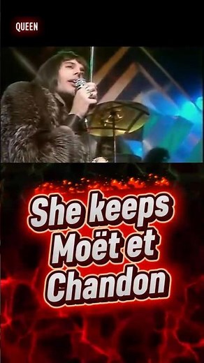 Queen - "Killer Queen"; 1974