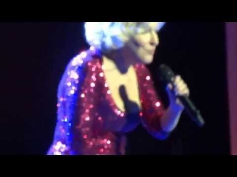 Bette Midler - "From A Distance" Full Version and End Of "The Rose" - 5-28-15 - Staples Center