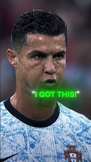 Ronaldo’s knuckleball freekick at 130 km/h — unbelievable!