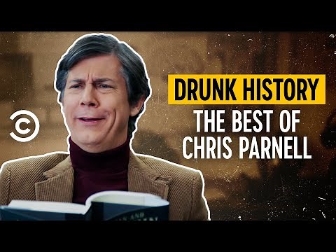The Best of Chris Parnell - Drunk History