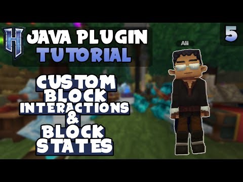 Interactive Custom Blocks & Block States | Hytale Modding Tutorial (#5)