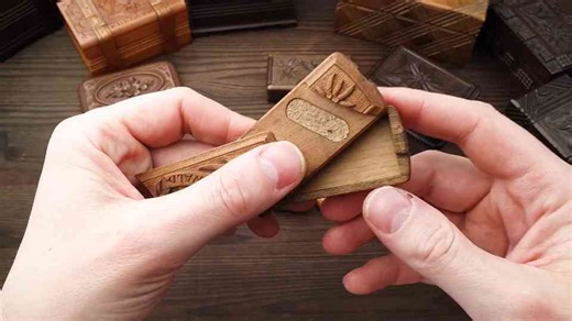 Solving 13 Rare Antique Puzzle Boxes from 1910