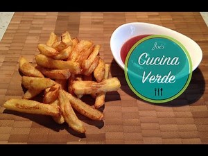 Pommes frites selber machen (frittieren) - Rezept