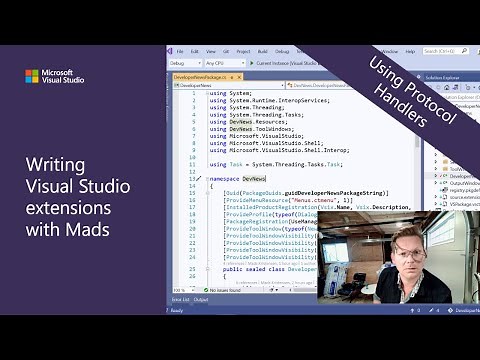 Writing Visual Studio Extensions with Mads - Using Protocol Handlers