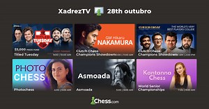ChessTV - Chess Broadcast and Streaming Shows