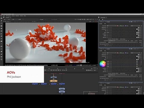 Houdini - AOVs Tutorial
