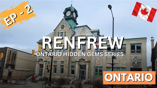Don’t Miss Renfrew’s Small-Town Charm: A Hidden Gem
