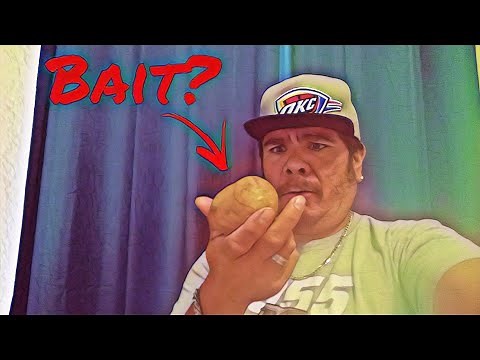 PEANUT BUTTER DOUGH BAIT!!(For Carp Fishing)