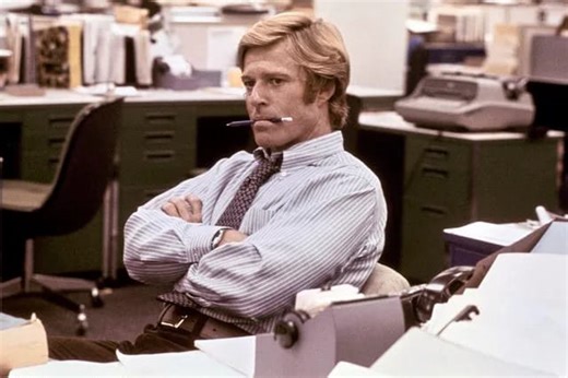 Robert Redford & All the President’s Men: The 1974 Book Party Moment | LLB Dance
