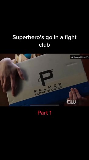 Super Hero Fight Club Part 1