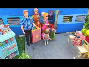 Barbie Doll All Day Routine In Indian Village/Radha Ki Kahani Part -165/Barbie Doll Bedtime Story||