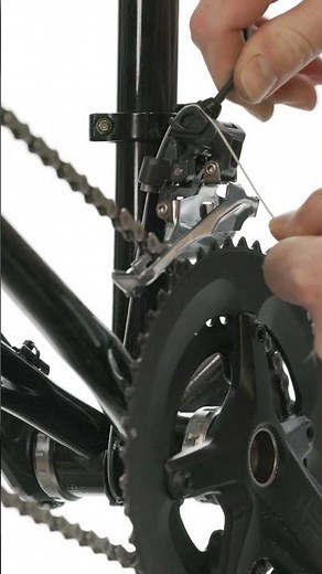 Full cable housing or no cable housing - Sword front derailleurs work with either one!