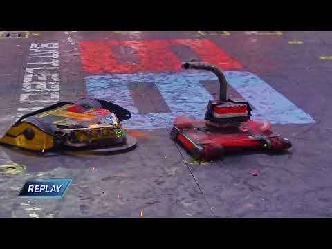 Rotator vs Bloodsport Replay // BattleBots