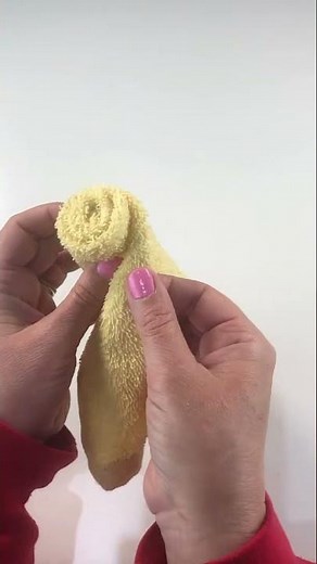 Washcloth Rose