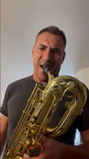 Mambo Inn - Bari Sax Solo #musica #jazz #mambo