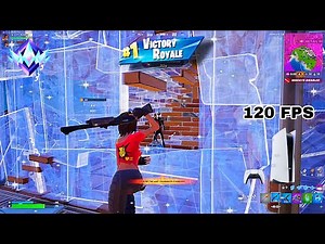 Fortnite Unreal Ranked Reload on PS5 | Controller Gameplay | 120 FPS
