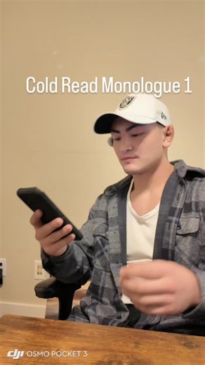 Monologue Cold Read - Tommy from Gone Girl | Nick Leonetti