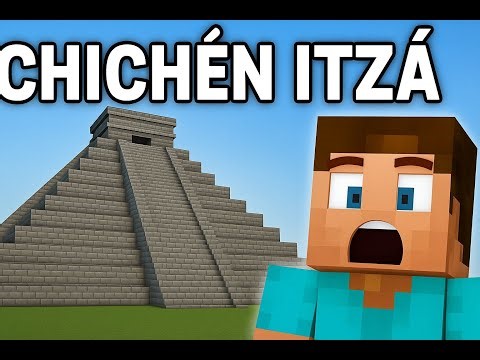 Minecraft Chichén Itzá | Constructing a WONDER OF THE WORLD Step by Step ‪@minecraftbigideas‬