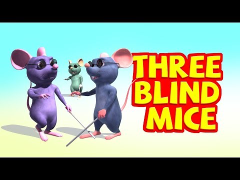 Three Blind Mice Nursery Rhymes for Children,