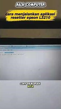 How to Run the Epson L3210 Resetter | Disable Your Antivirus First for Success!
