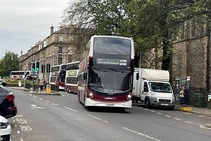 Tarmac could replace setts in Edinburgh street in bid to solve row over bus noise