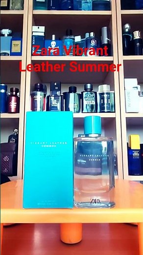 ZARA Vibrant Leather Summer EDP 120ML Update | Best Zara Fragrance for Summer 2025?
